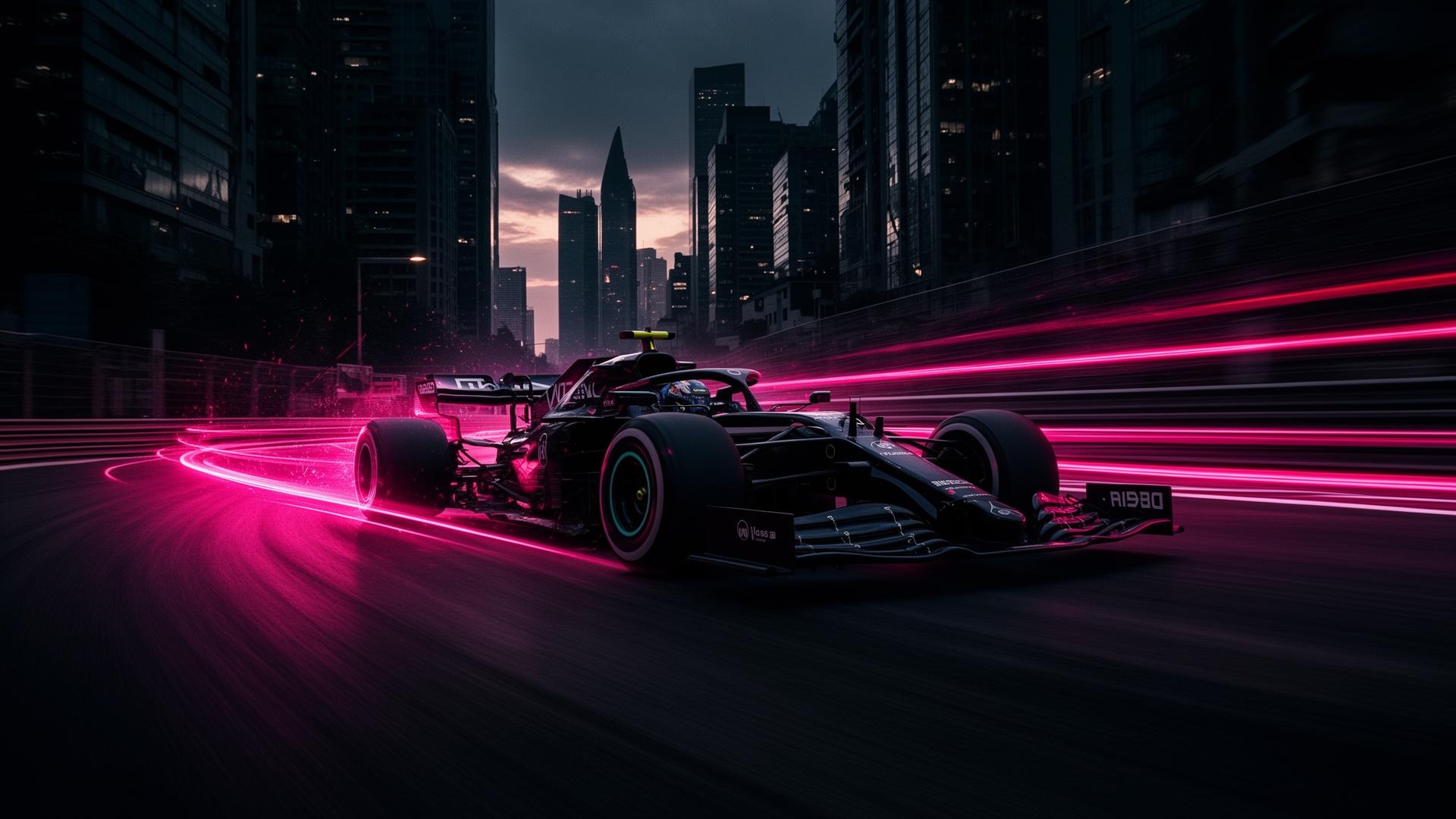 Fórmula 1 em circuito urbano